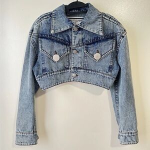 Vaquera Cropped Jacket